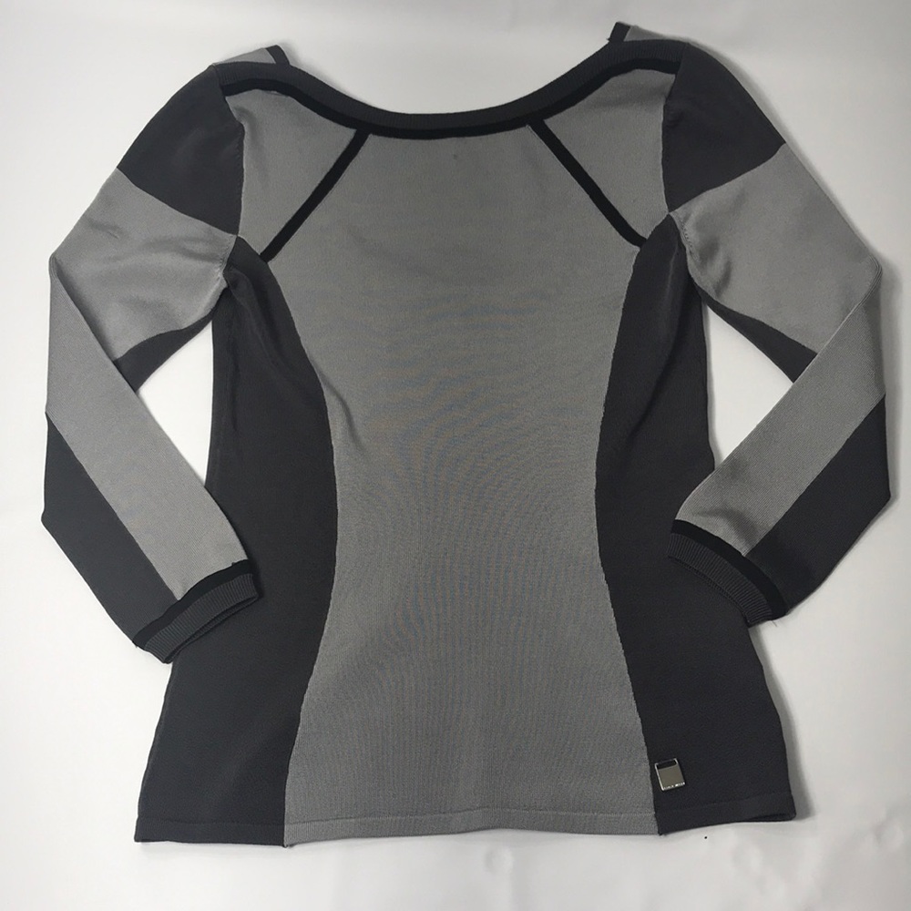 Karen Millen Viscose Colorblock Blouse
